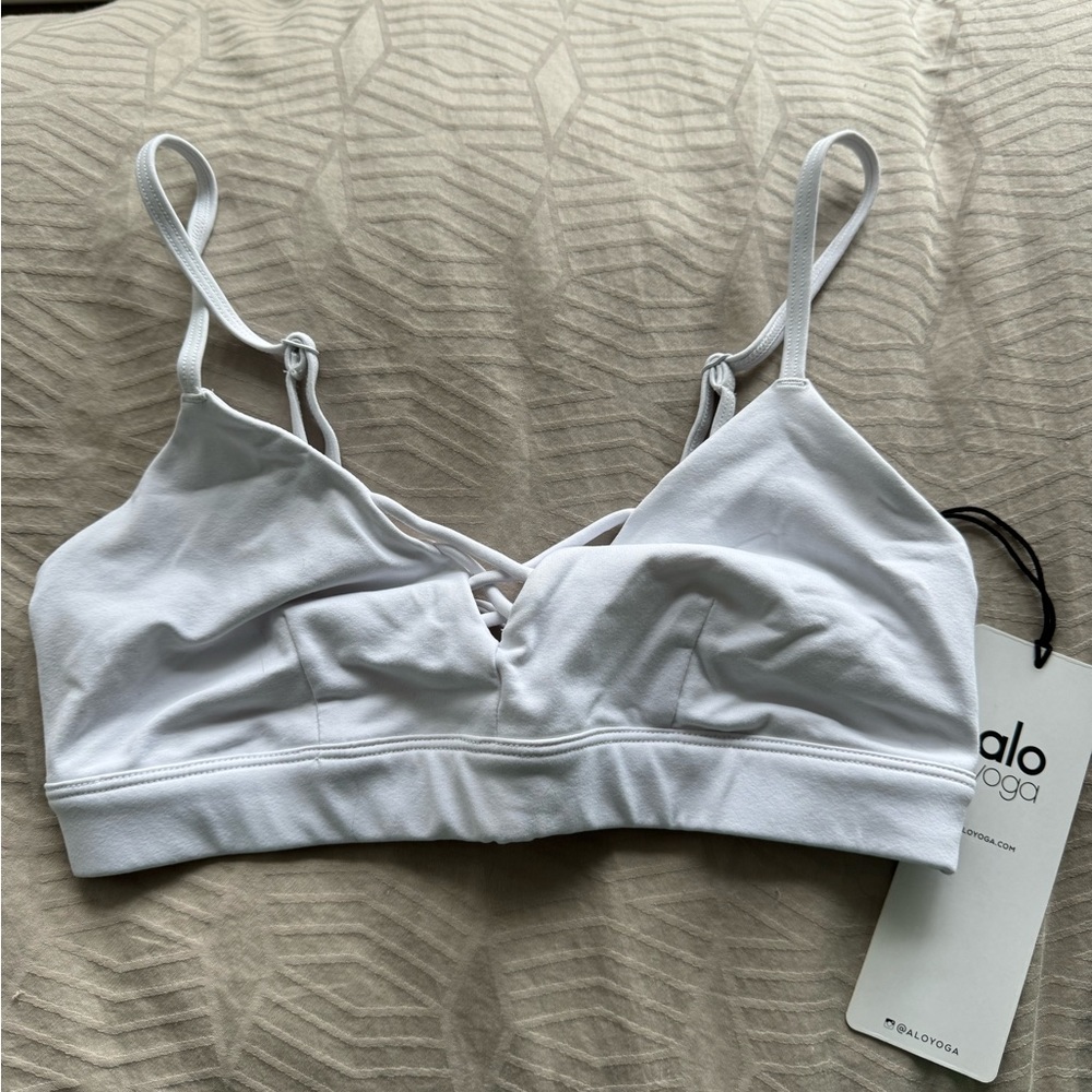 Alo interlace sports bra